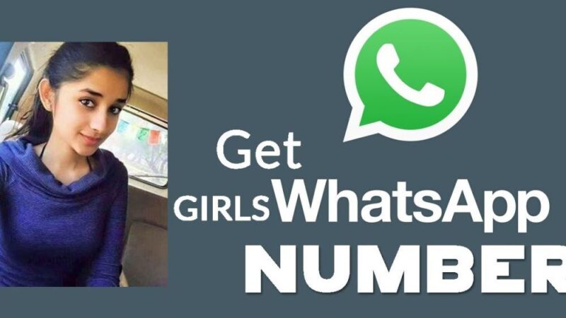 girls whatsapp number